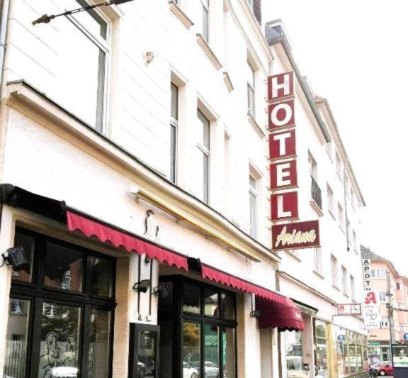 Hotel Ariana Koeln Exterior photo